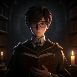 Dark academia — a character portrait in the dark academia voice