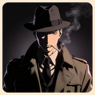 Noir — a character portrait in the noir voice