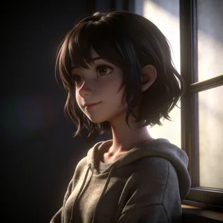 Slice of life — a character portrait in the slice of life voice